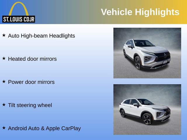 Used 2024 Mitsubishi Eclipse Cross SE image 30