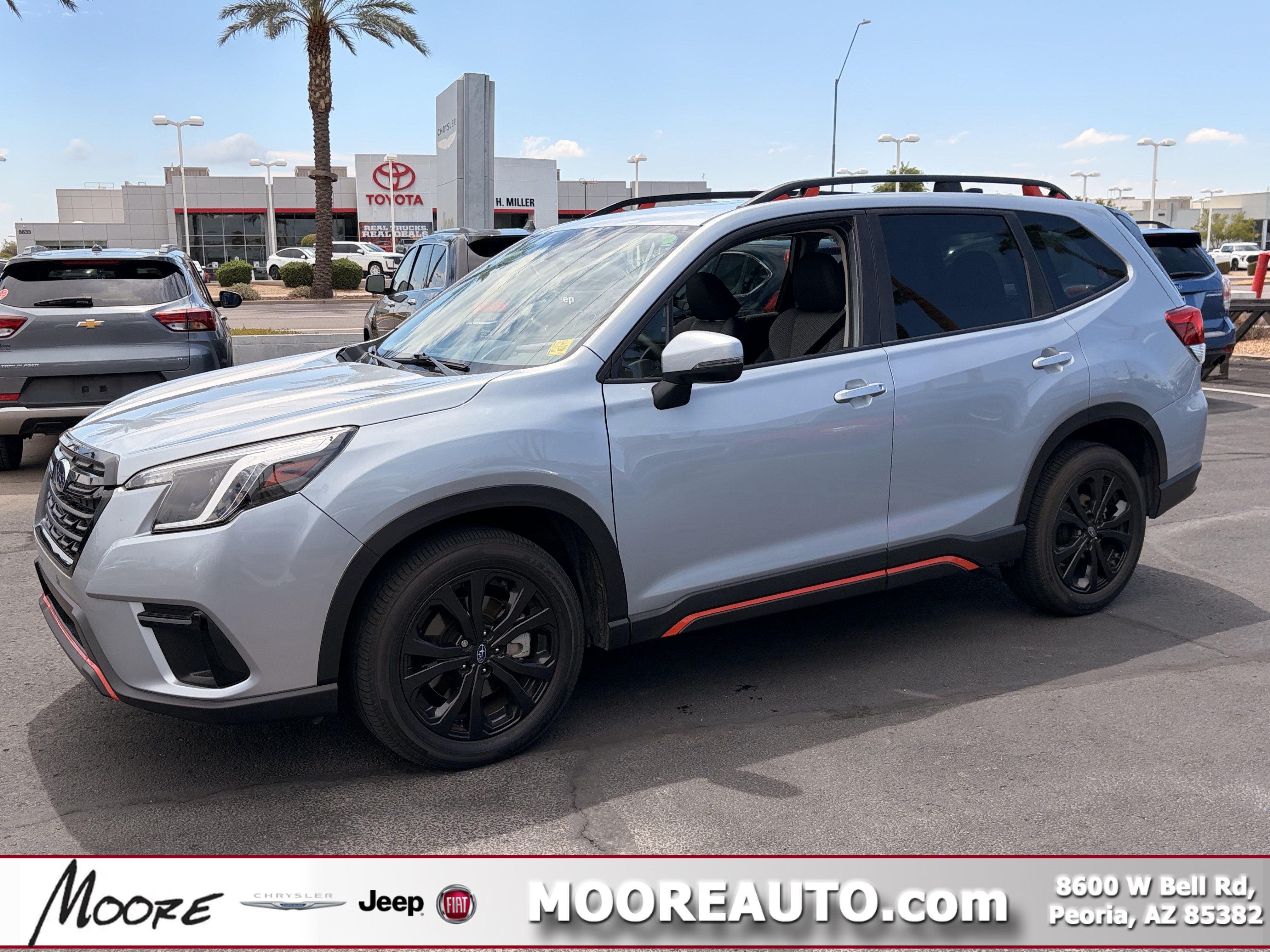 Used 2024 Subaru Forester Sport