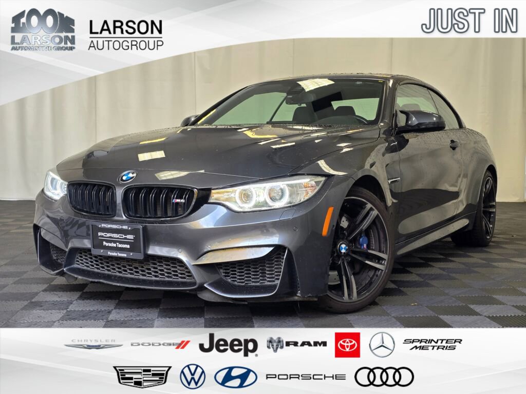 Used 2015 BMW M4 Convertible