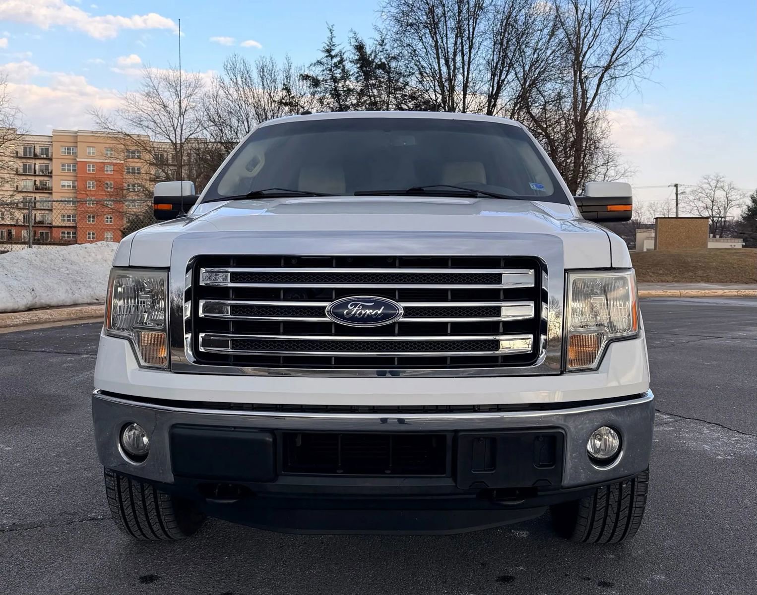 Used 2014 Ford F150 Lariat w/ Equipment Group 501A Mid image 3