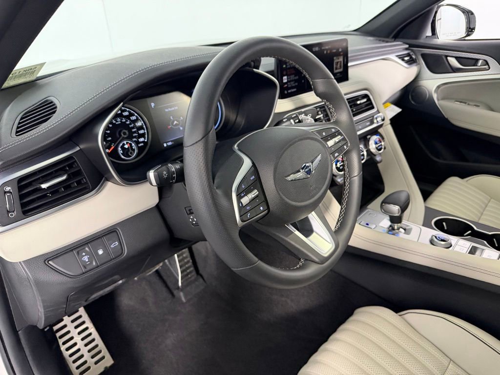 Used 2023 Genesis G70 2.0T w/ Sport Advanced Package RWD image 23