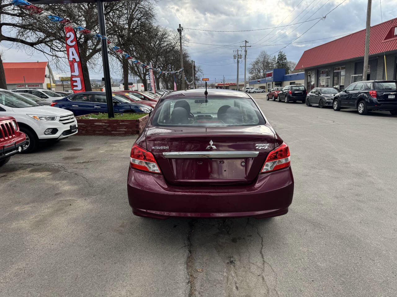 Used 2018 Mitsubishi Mirage G4 ES FWD image 5