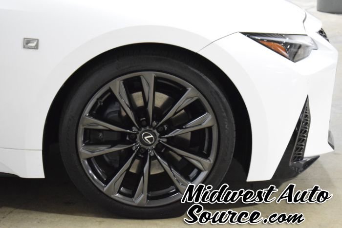 Used 2021 Lexus IS 350 F Sport w/ Accessory Package image 11