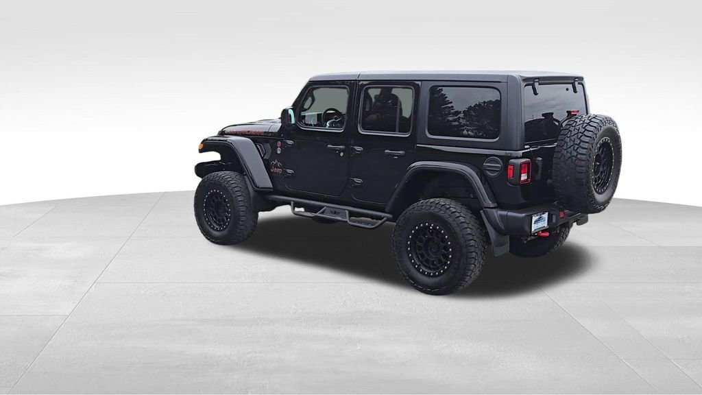 Used 2023 Jeep Wrangler Unlimited Rubicon w/ Cold Weather Group image 8