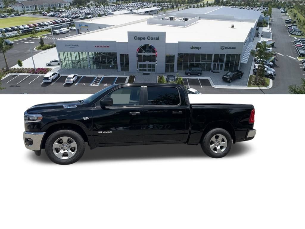 Used 2026 RAM 1500 Big Horn AWD/4WD image 23