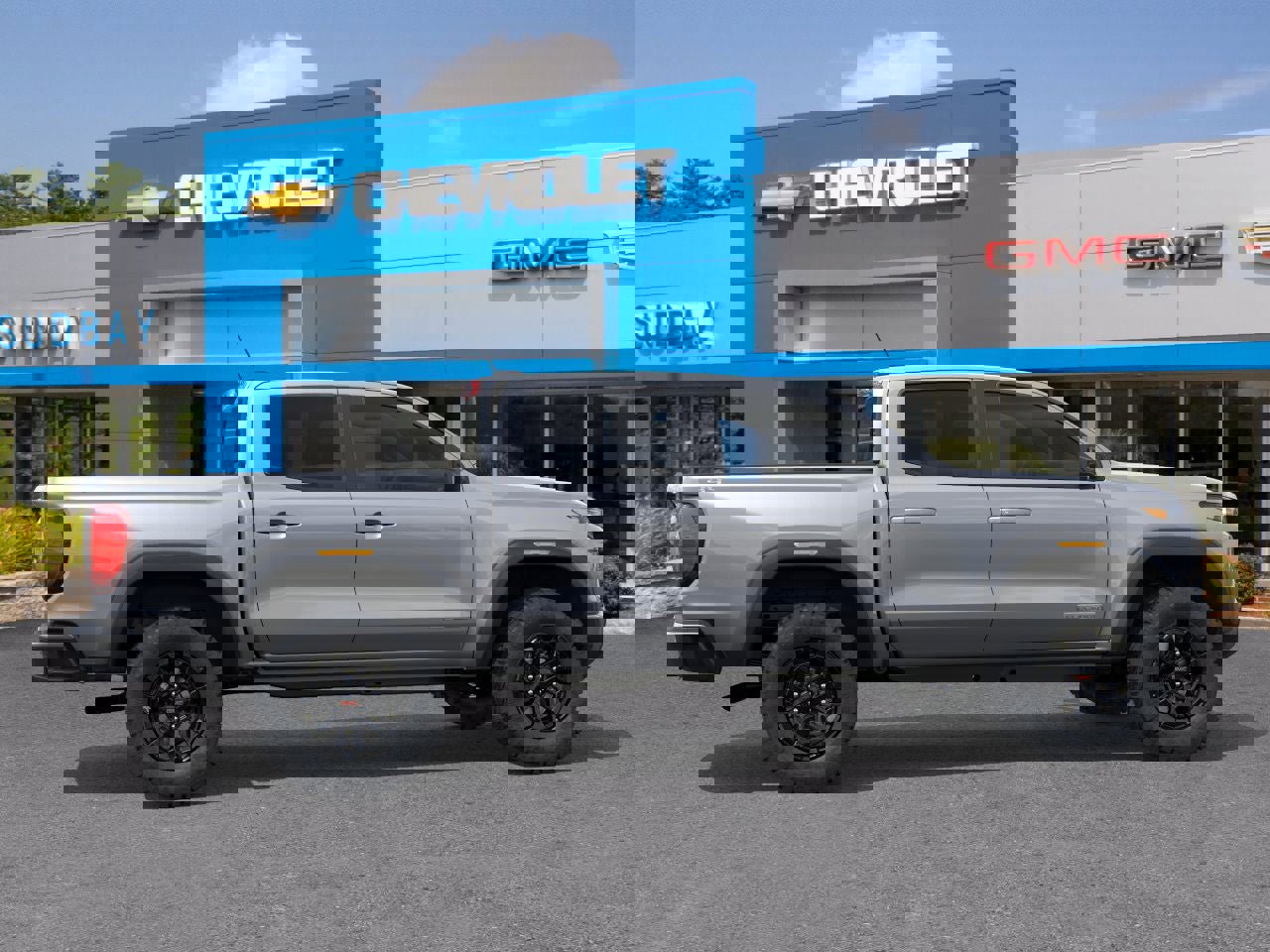 New 2026 GMC Canyon Elevation image 5