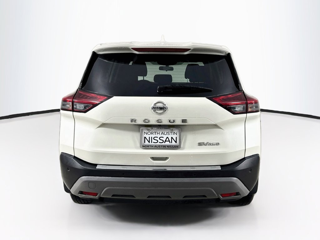 Used 2021 Nissan Rogue SV AWD/4WD image 6