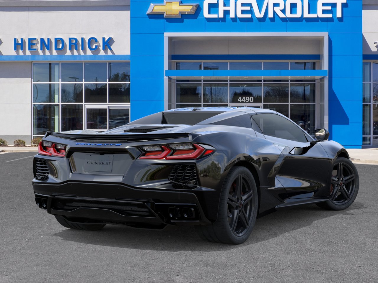 New 2026 Chevrolet Corvette Stingray Premium Conv w/ Stars & Steel Limited Edition RWD image 6