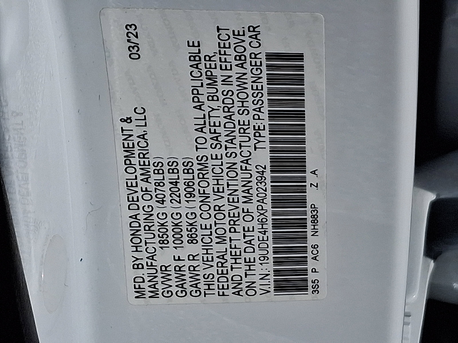 Certified 2023 Acura Integra A-Spec image 27