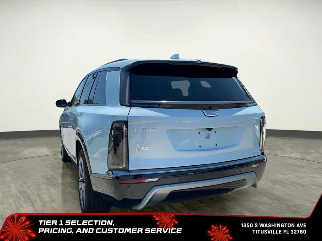 Used 2026 Cadillac Vistiq Sport w/ LPO, Floor Liner Package AWD/4WD image 8