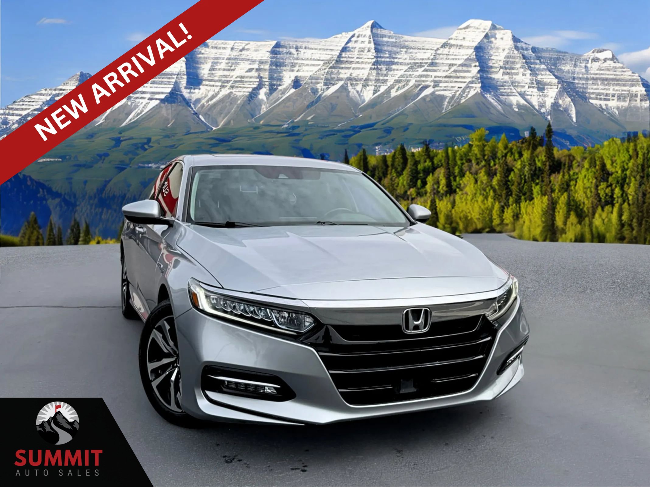 Used 2019 Honda Accord EX-L image 1