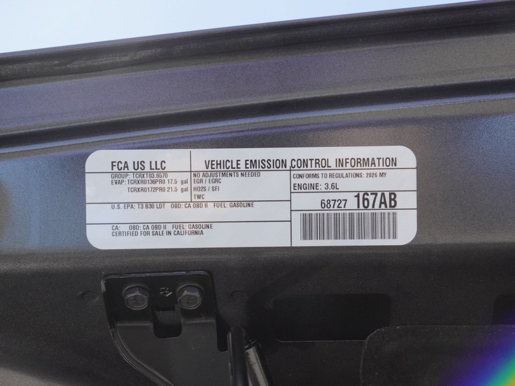 New 2026 Jeep Wrangler Unlimited Rubicon AWD/4WD image 31