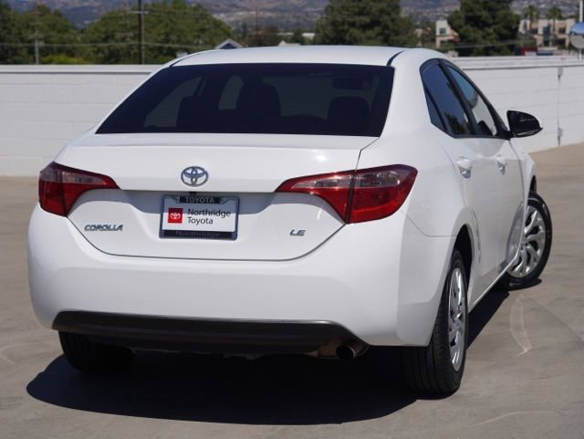 Used 2017 Toyota Corolla LE FWD image 7