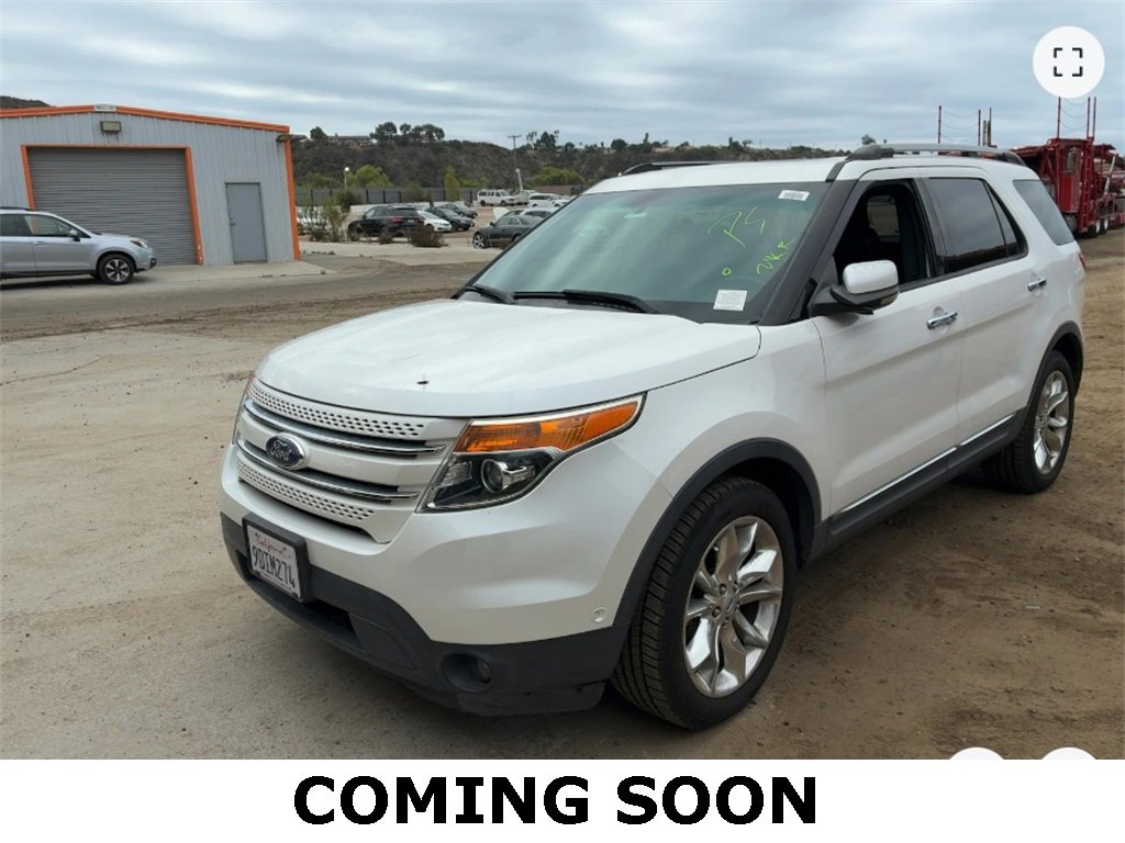 Used 2012 Ford Explorer Limited
