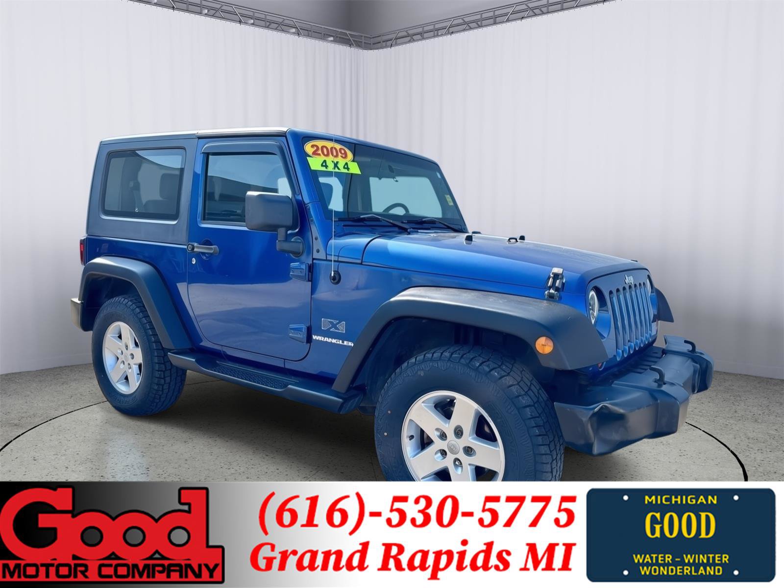 Used 2009 Jeep Wrangler X