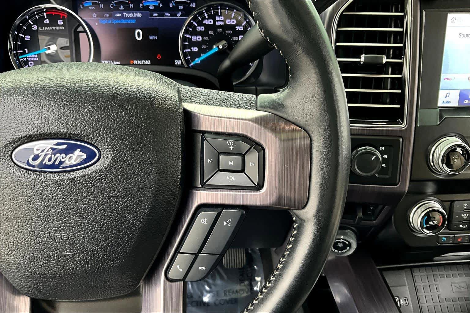 Used 2020 Ford F450 Limited w/ Snow Plow Prep Package image 25
