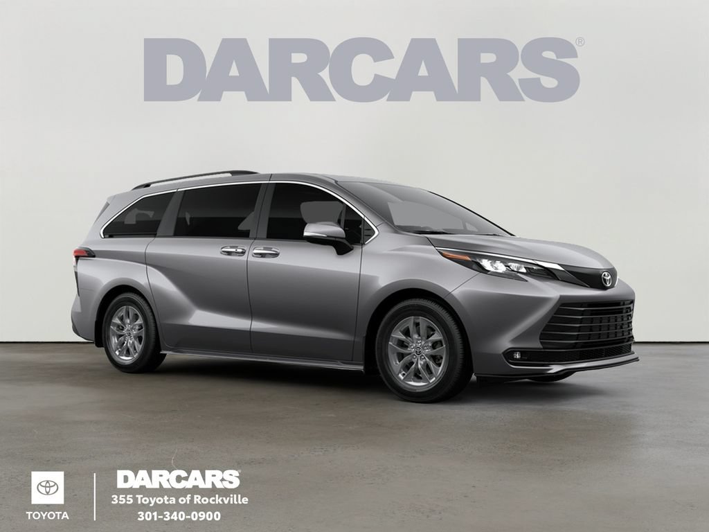 New 2026 Toyota Sienna XLE