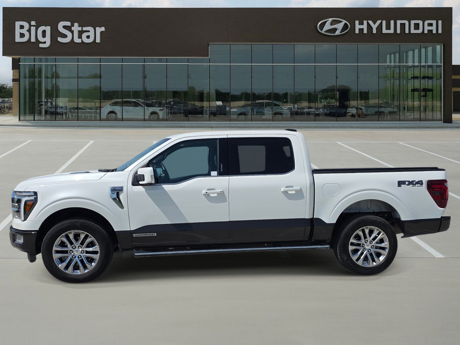 Used 2024 Ford F150 King Ranch w/ FX4 Off-Road Package AWD/4WD image 2