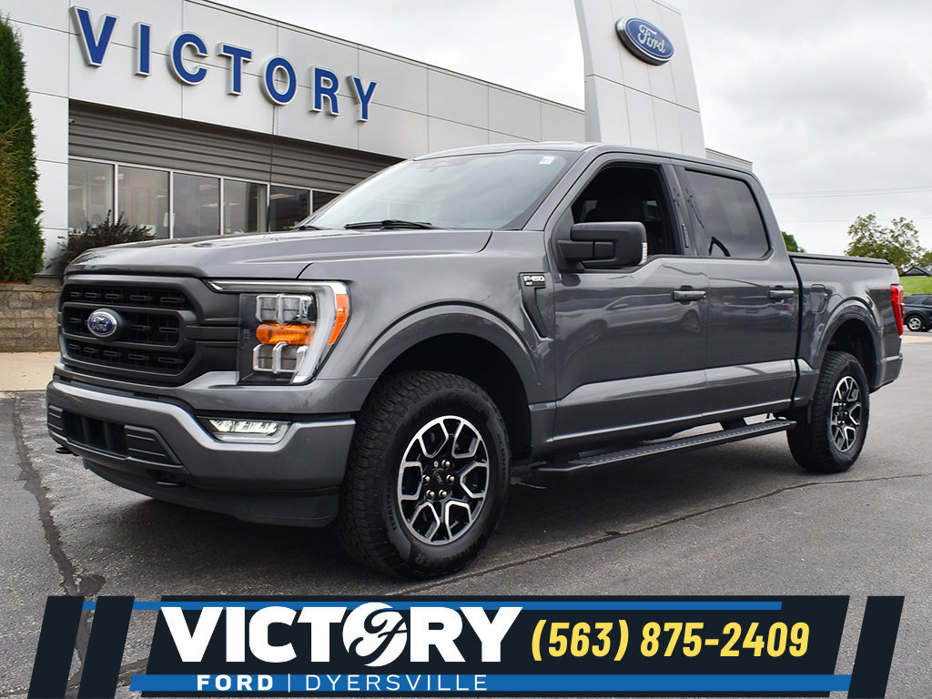 Used 2023 Ford F150 XLT w/ Equipment Group 302A High