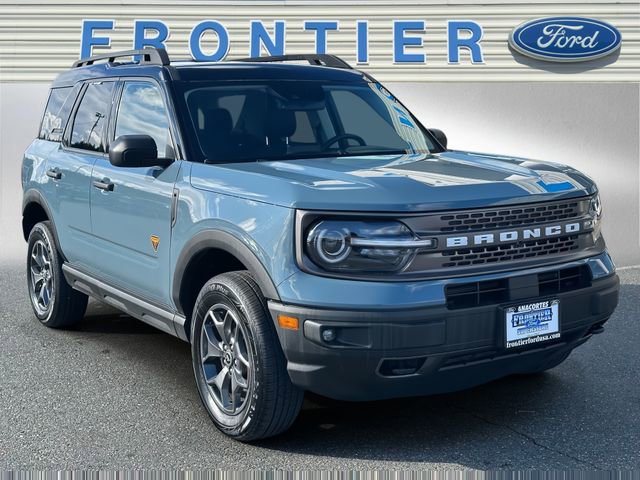 Used 2021 Ford Bronco Sport Badlands image 8