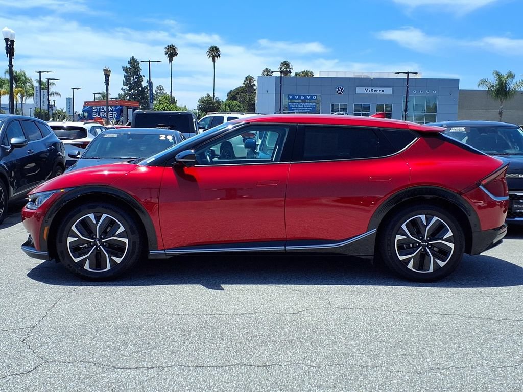 Certified 2023 Kia EV6 Wind w/ Wind Technology Package RWD image 3