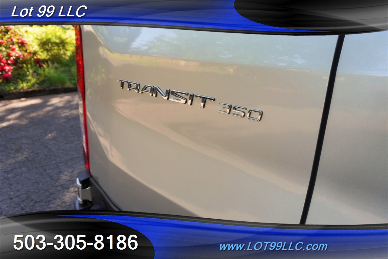 Used 2017 Ford Transit 350 148 High Roof w/ Interior Upgrade Package RWD image 35