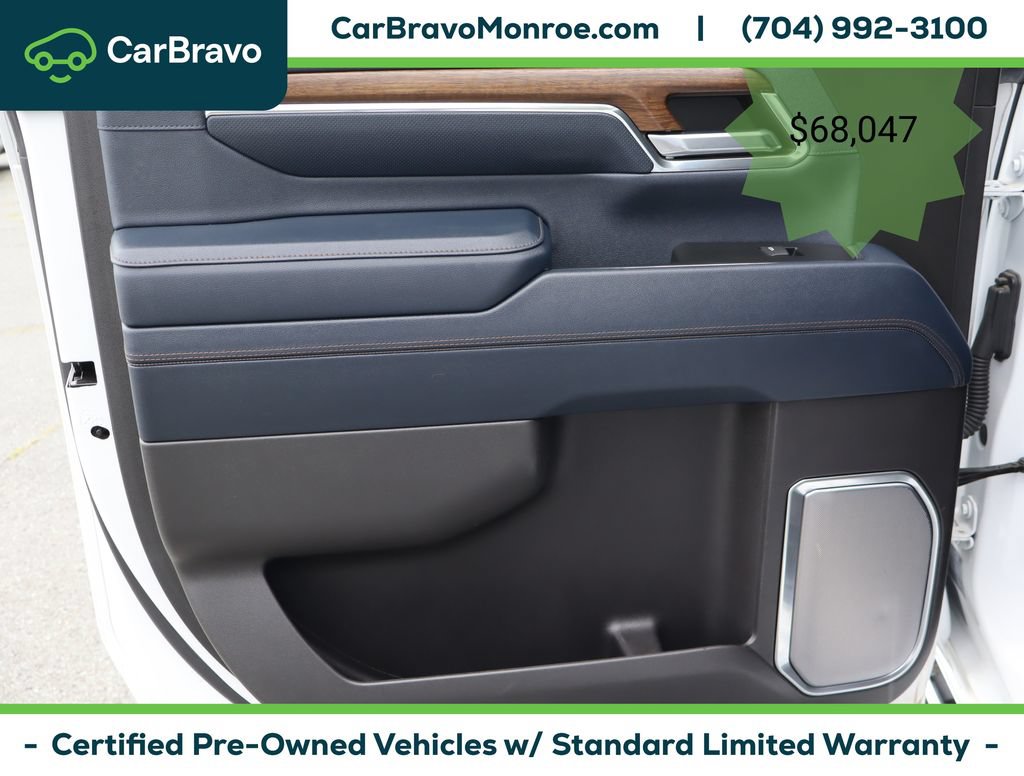 Certified 2024 Chevrolet Silverado 2500 High Country w/ Z71 Off-Road Package AWD/4WD image 39
