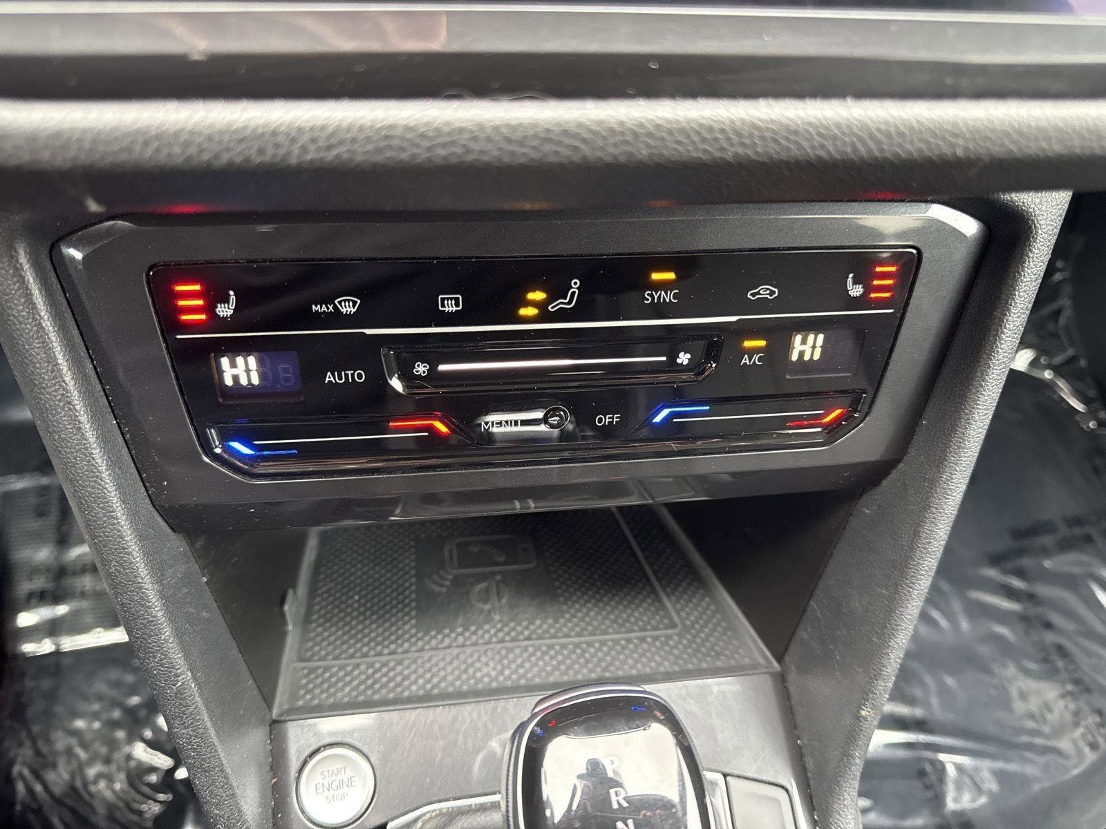 Certified 2022 Volkswagen Tiguan SE AWD/4WD image 20