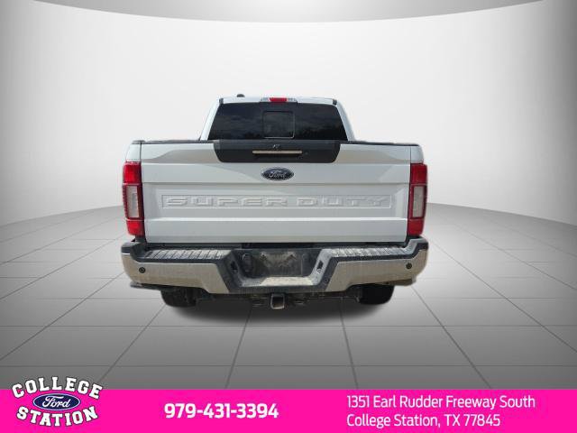 Used 2022 Ford F250 Lariat w/ Lariat Ultimate Package AWD/4WD image 5