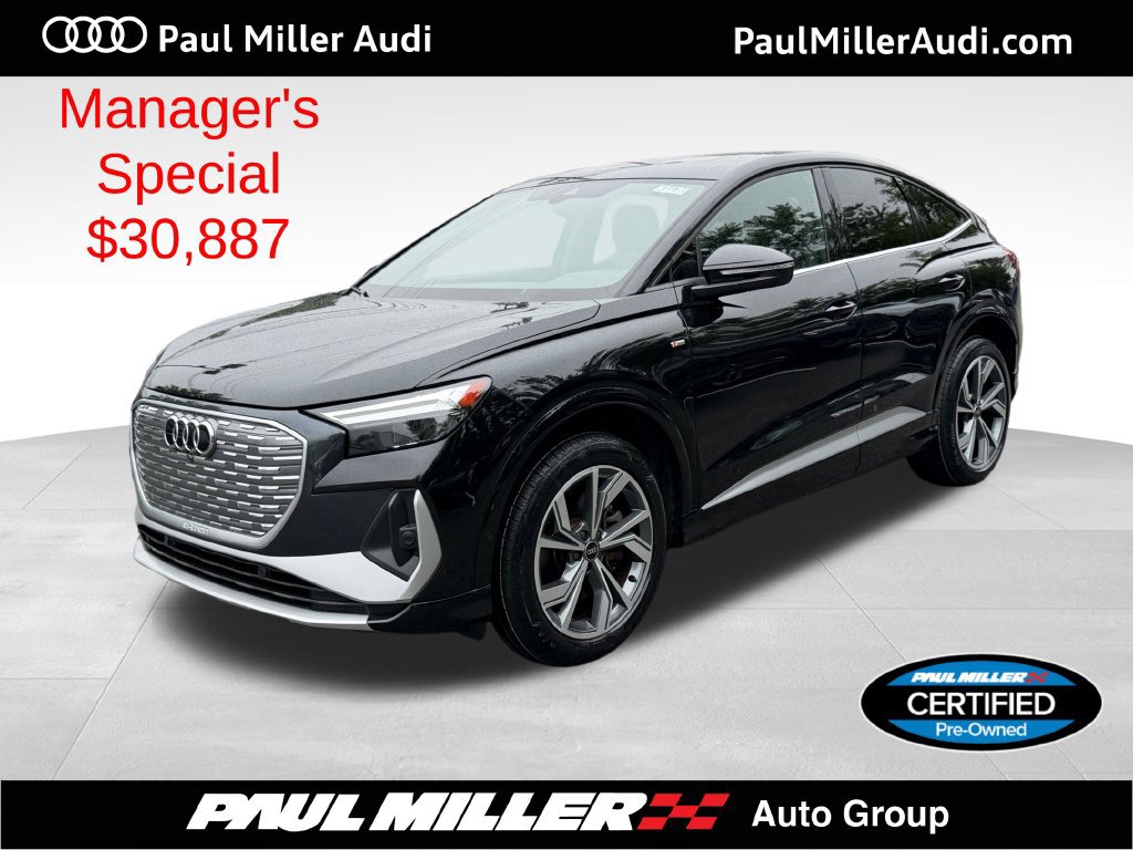 Used 2023 Audi Q4 e-tron Premium Plus w/ Premium Plus