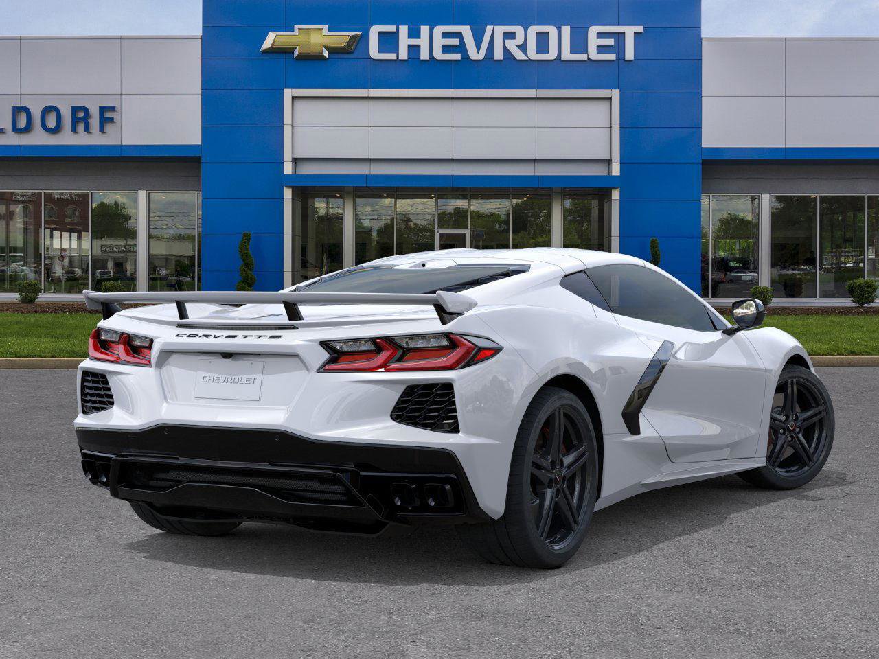 New 2026 Chevrolet Corvette Stingray Preferred Cpe w/ Z51 Performance Package image 5