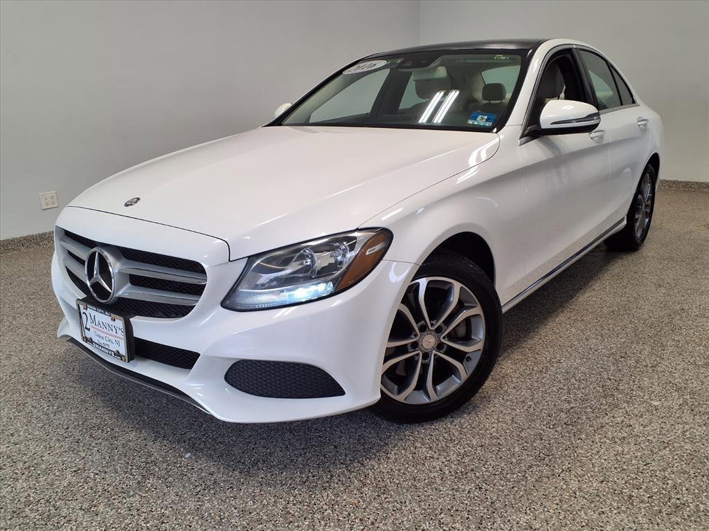Used 2016 Mercedes-Benz C 300 4MATIC Sedan
