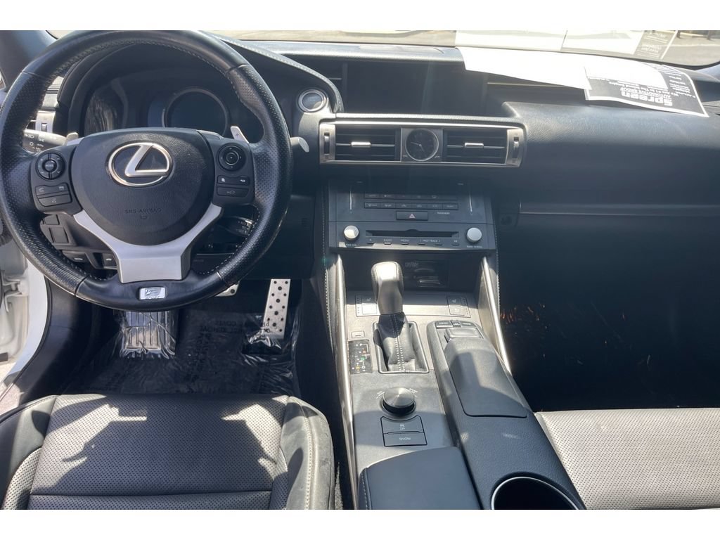 Used 2016 Lexus IS 350 w/ F Sport Package RWD image 15