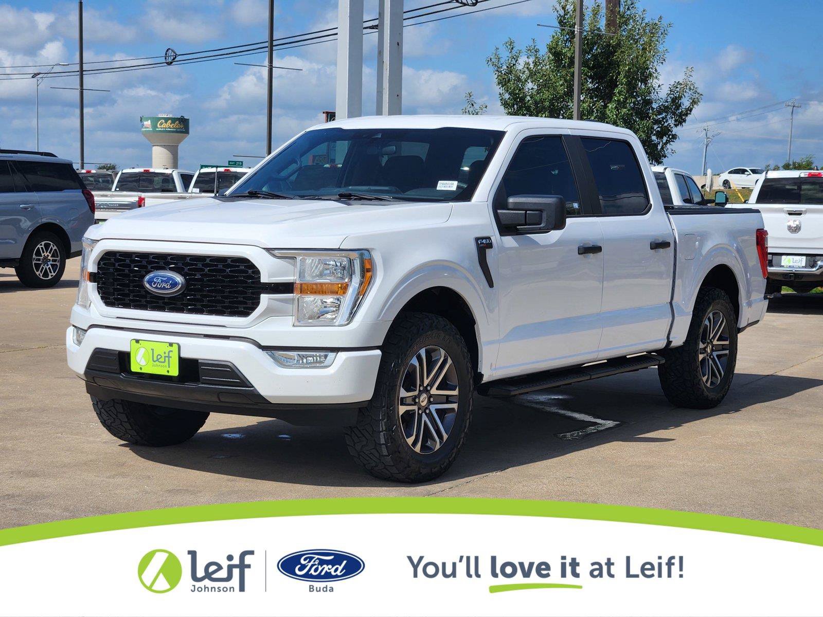Used 2021 Ford F150 XL w/ STX Appearance Package RWD image 3