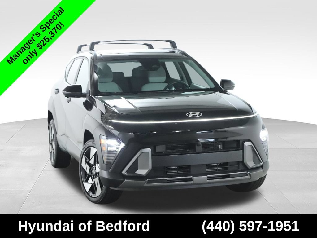 Used 2024 Hyundai Kona Limited