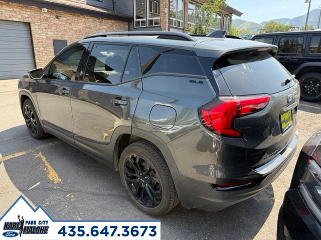 Used 2021 GMC Terrain SLE w/ Driver Convenience Package AWD/4WD image 6