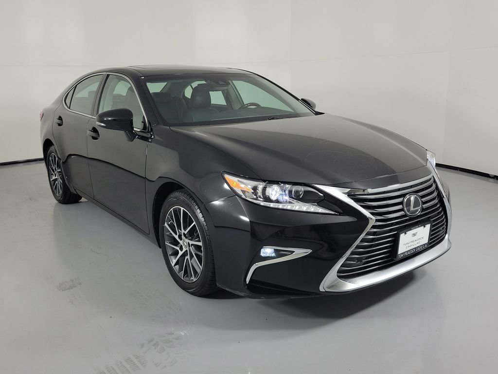 Used 2018 Lexus ES 350 350 w/ Luxury Package w/Wood Trim