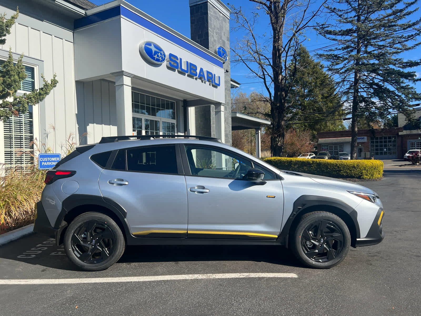 New 2025 Subaru Crosstrek 2.5i Sport w/ Popular Package #4A image 4