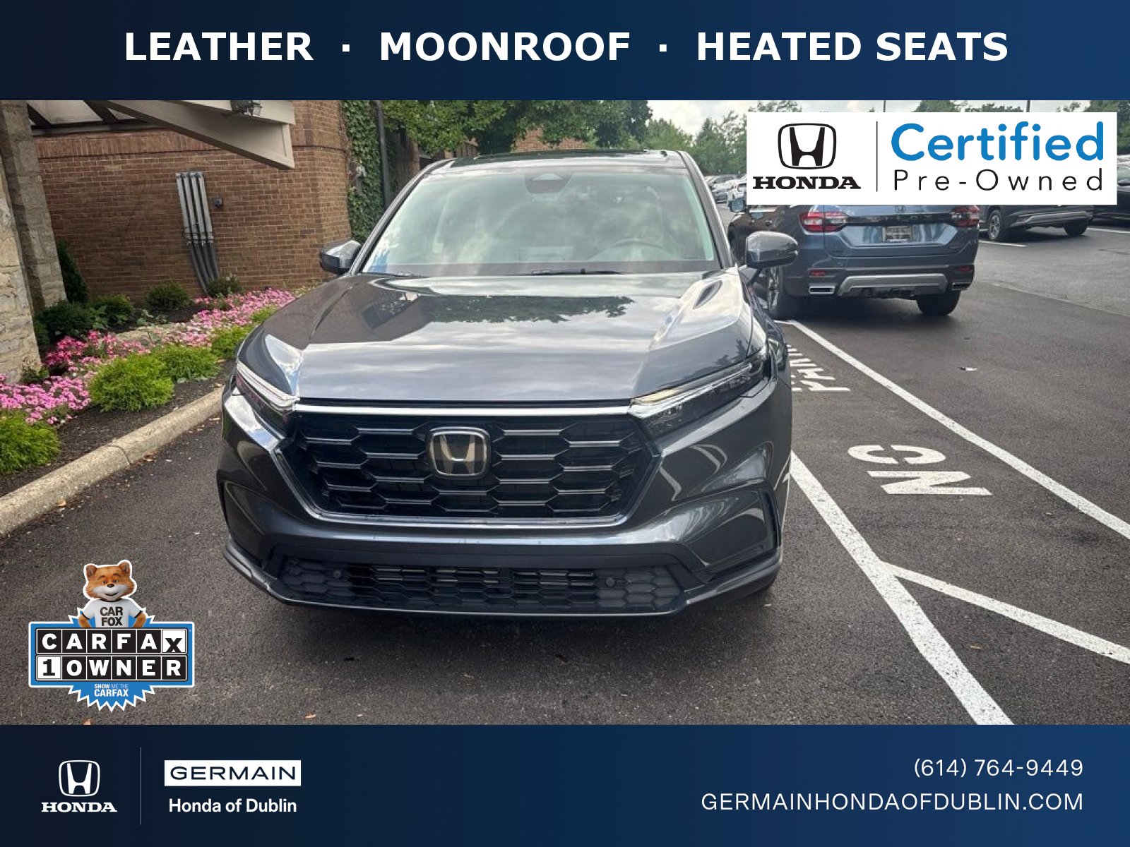 Used 2024 Honda CR-V EX-L