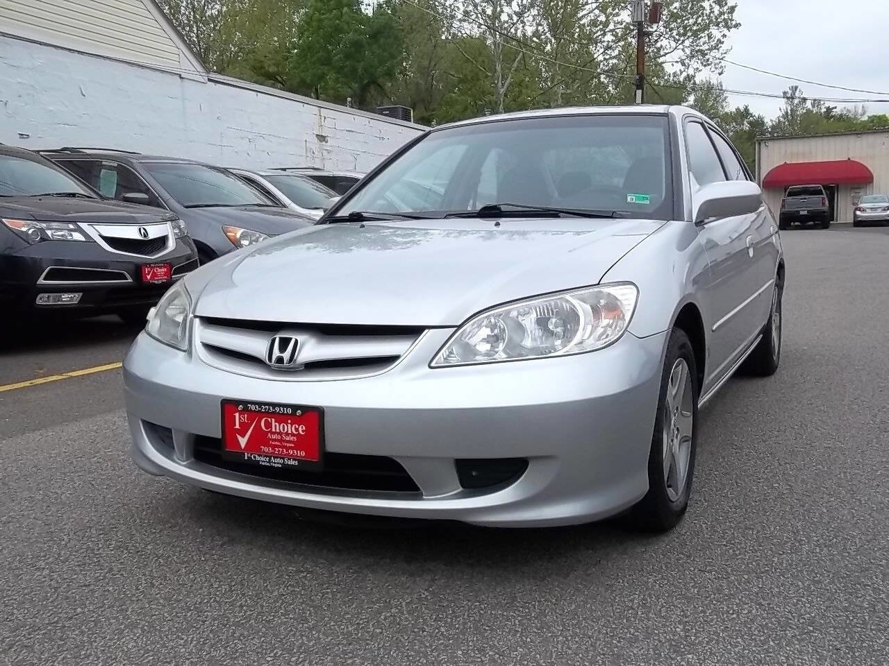 Used 2005 Honda Civic EX image 1