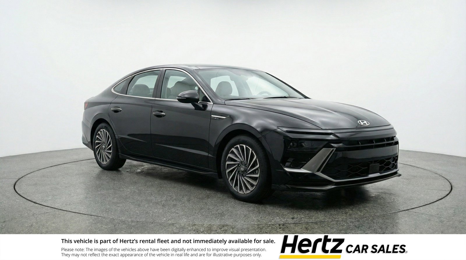 Used 2025 Hyundai Sonata SEL image 1