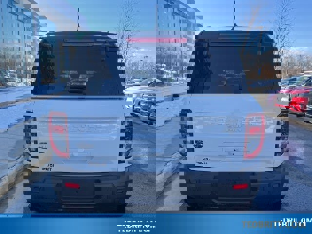 Certified 2025 Ford Bronco Sport Outer Banks w/ Outer Banks Tech Package+ image 7