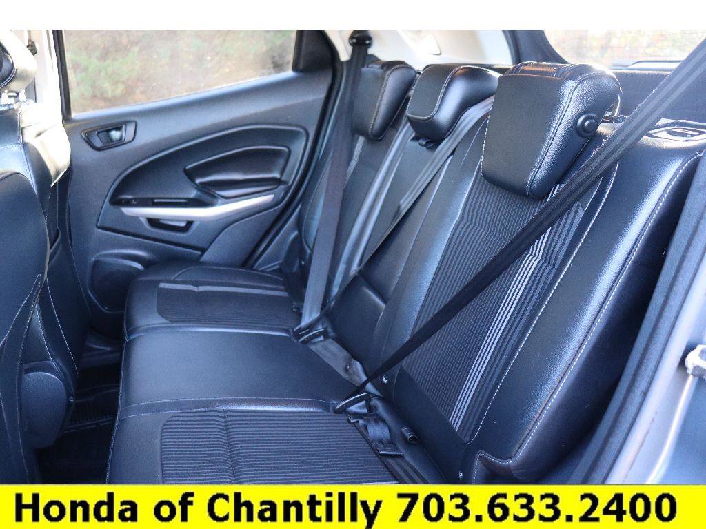 Used 2020 Ford EcoSport SES w/ Interior Protection Package image 24