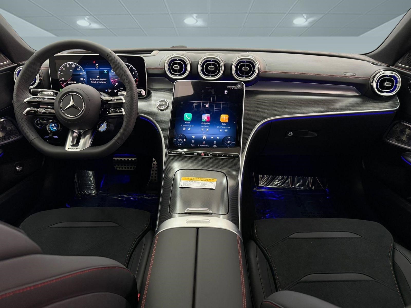 New 2026 Mercedes-Benz C 43 AMG 4MATIC Sedan image 14