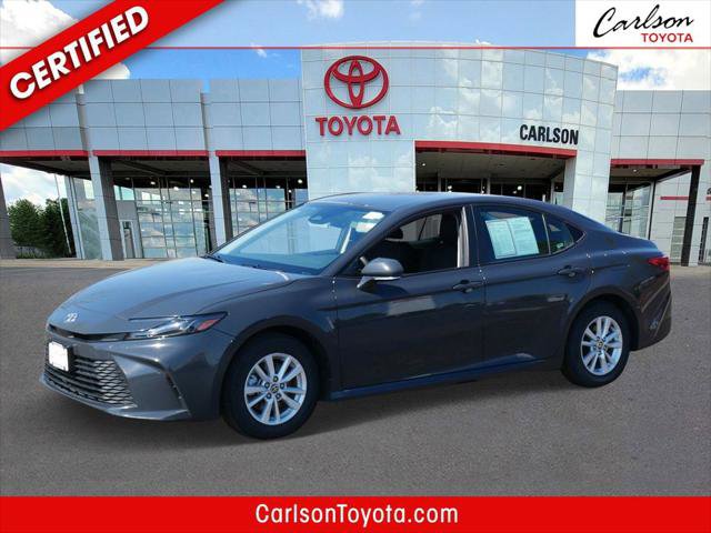 Certified 2025 Toyota Camry LE FWD image 1