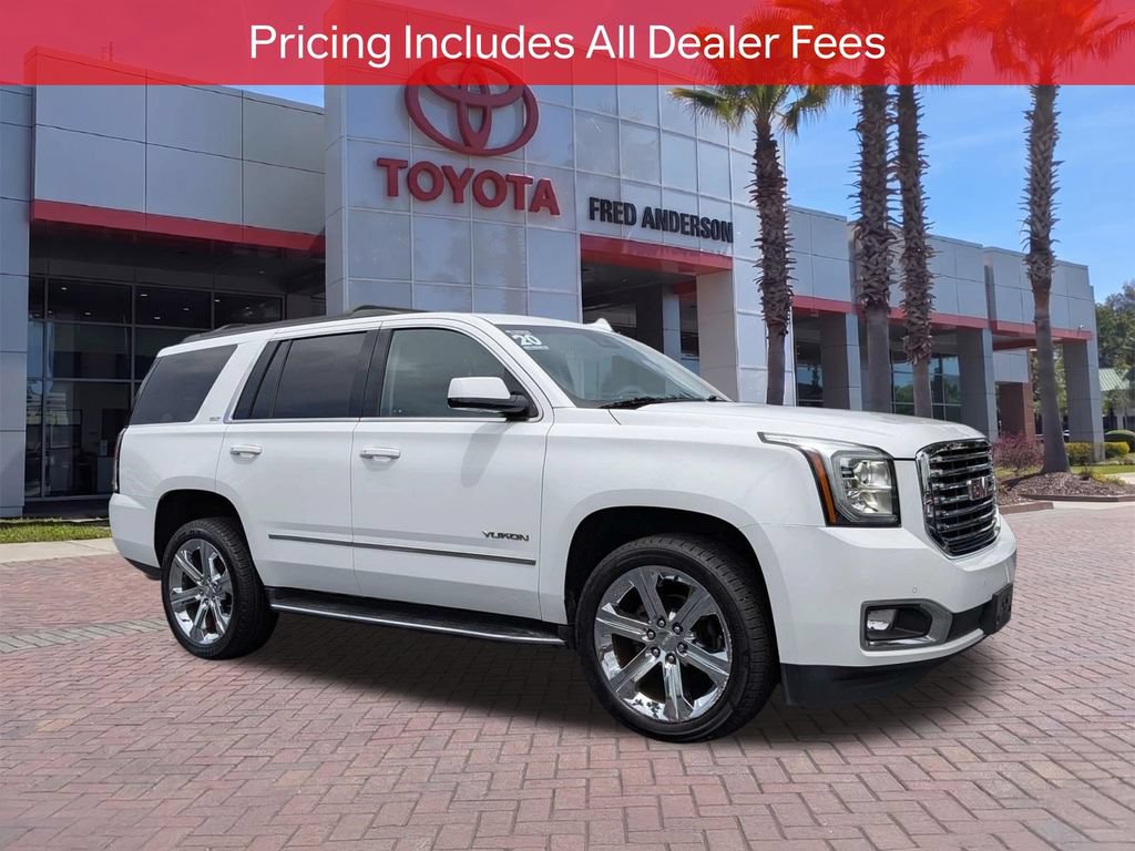 Used 2020 GMC Yukon SLT w/ Premium Edition