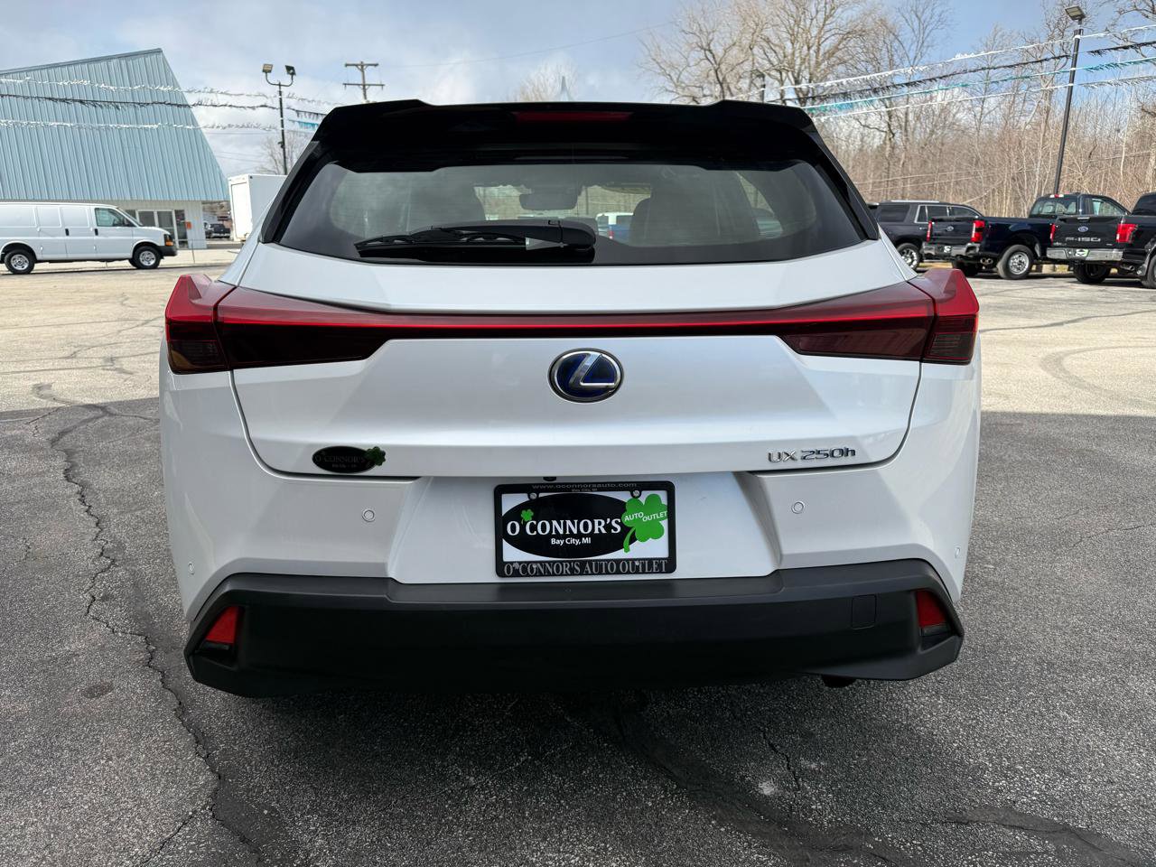 Used 2021 Lexus UX 250h UX 250h AWD w/ Premium Package image 4