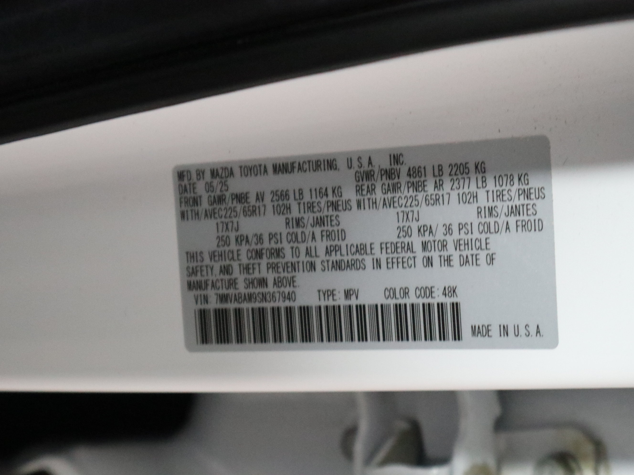 Certified 2025 MAZDA CX-50 AWD 2.5 S w/ Select Package image 38
