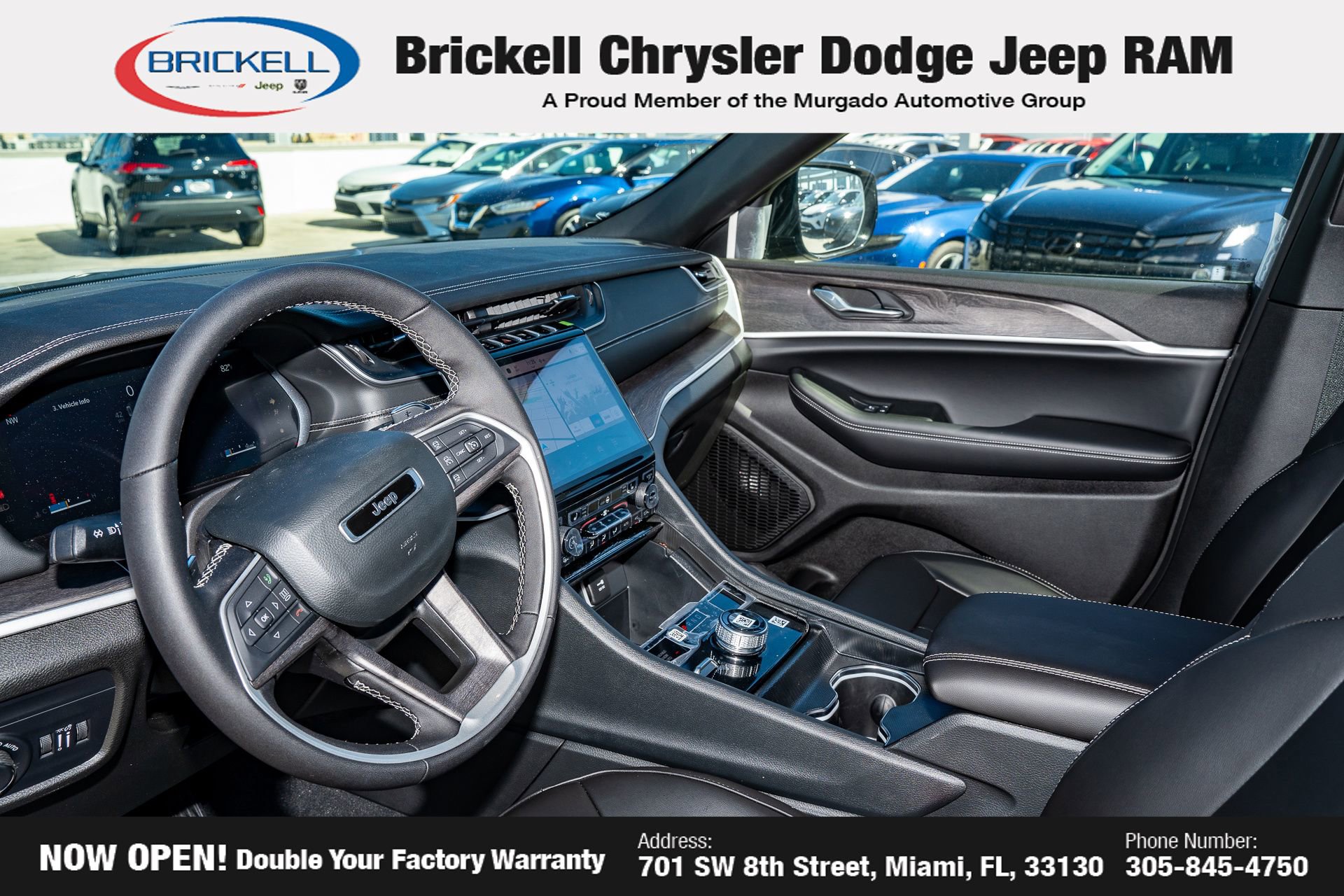 New 2025 Jeep Grand Cherokee Limited image 15