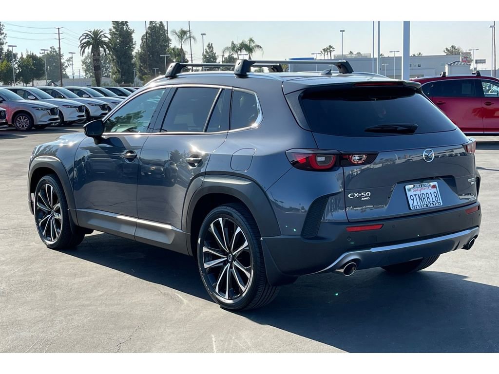 Certified 2025 MAZDA CX-50 2.5 Turbo w/ Cargo Package image 4